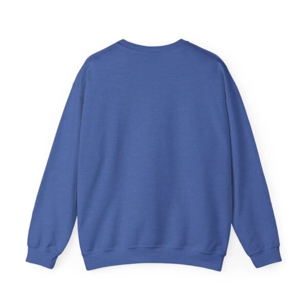 سويت شيرت برقبة دائرية بشعار رياضي - "حافظ على لياقتك... فقط حافظ على لياقتك"" fitness slogan crewneck sweatshirt — "keep it shirt...just keep the fittness up"