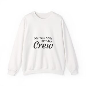 birthday celebration crewneck sweatshirt — special birthday occasions