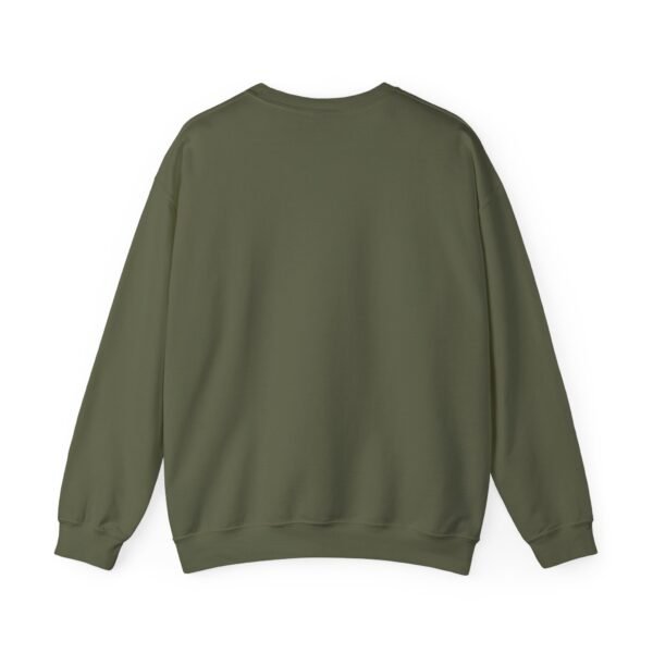 سويت شيرت برقبة دائرية بشعار رياضي - "حافظ على لياقتك... فقط حافظ على لياقتك"" fitness slogan crewneck sweatshirt — "keep it shirt...just keep the fittness up"
