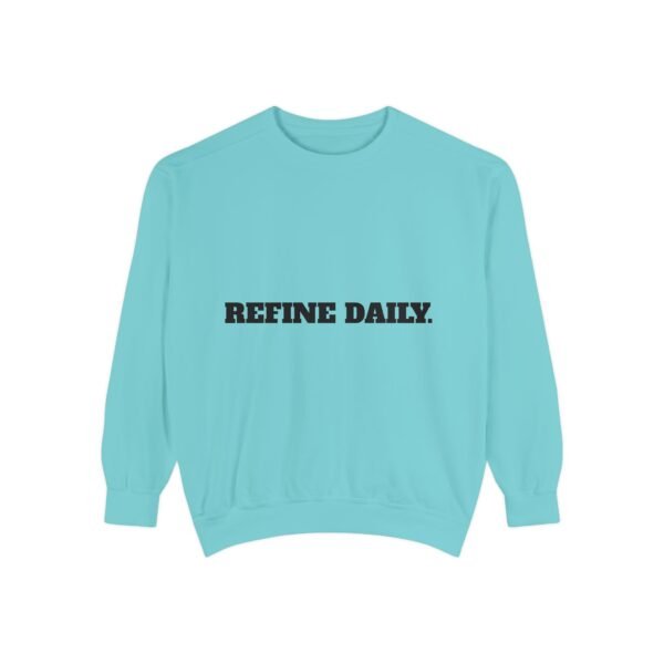 10548049473113409417_2048.jpeg Refine Daily Sweatshirt — Minimal Motivational Crewneck