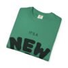 تيشيرت "يوم جديد" - تيشيرت ملهم "يوم جديد... أنت جديد دائمًا" a new day t shirt — "a new day... a new you always" inspirational tee