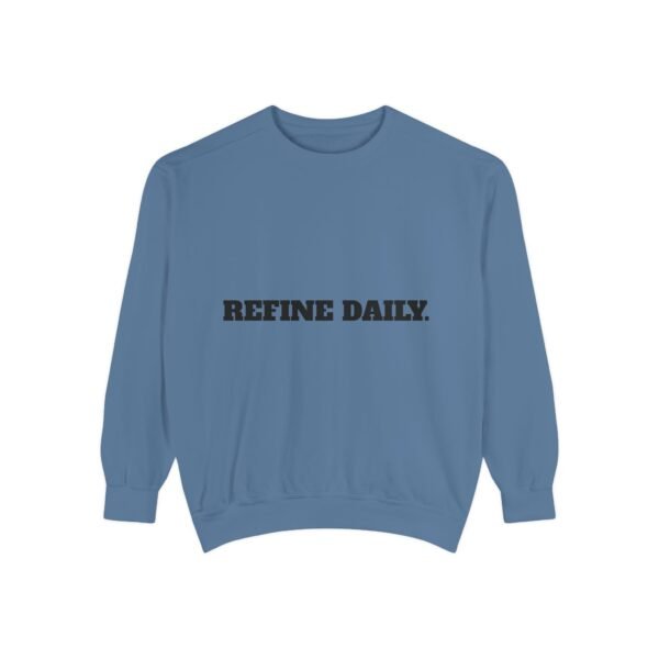 10853172052714823962_2048.jpeg Refine Daily Sweatshirt — Minimal Motivational Crewneck