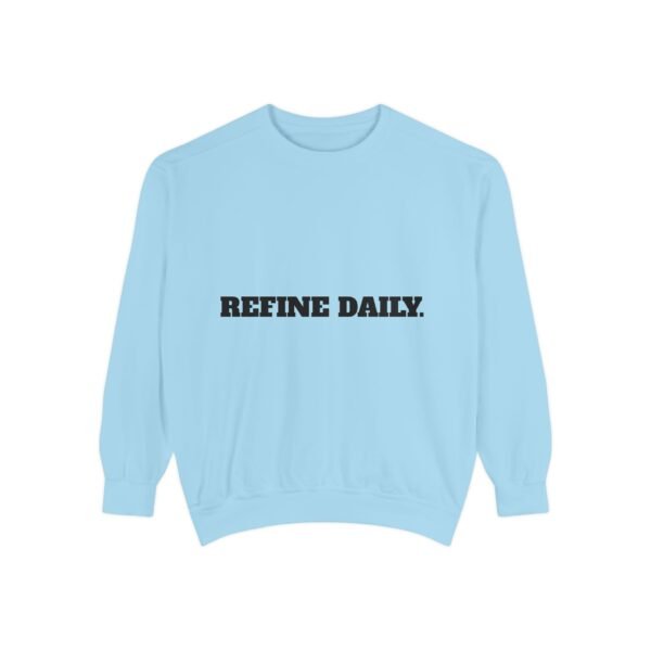 11235378304121211051_2048.jpeg Refine Daily Sweatshirt — Minimal Motivational Crewneck