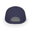 ahead embroidered low profile baseball cap – bold vintage lettering hat