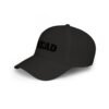 ahead embroidered low profile baseball cap – bold vintage lettering hat