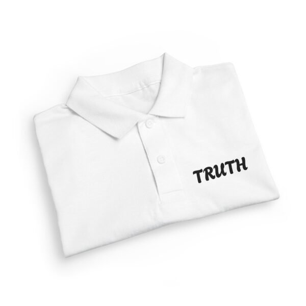 truth fitness polo — youth jersey polo shirt