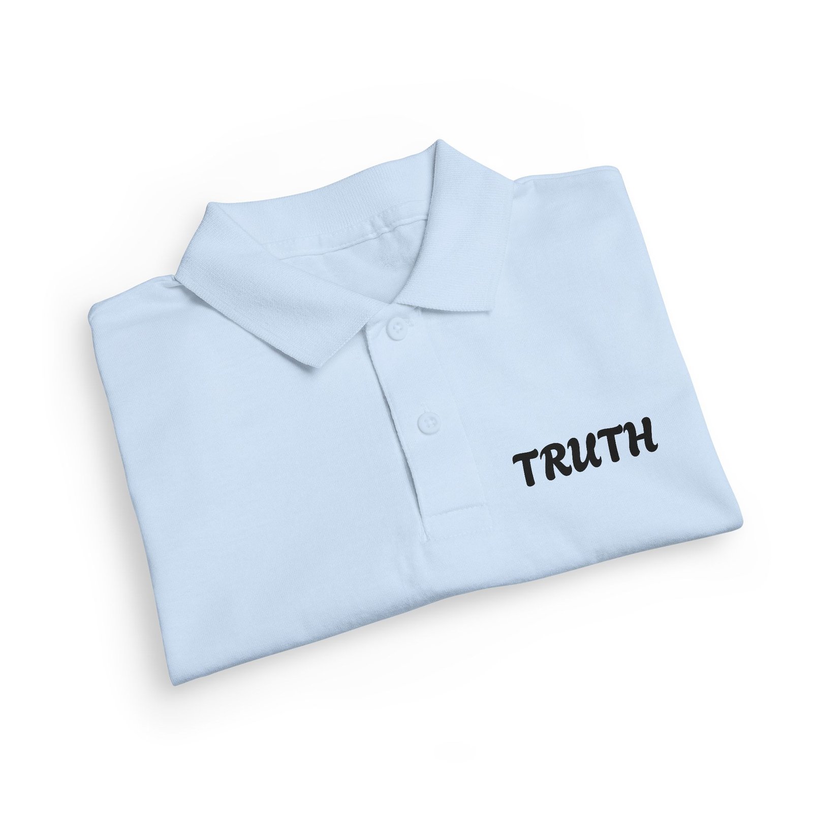 truth fitness polo — youth jersey polo shirt