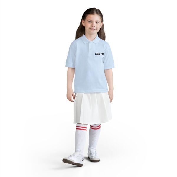 truth fitness polo — youth jersey polo shirt