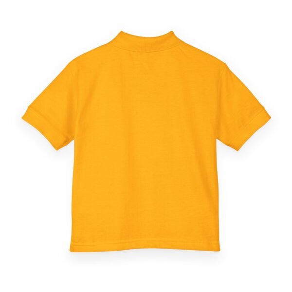 truth fitness polo — youth jersey polo shirt