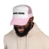young boss trucker cap — 'young boss' face design