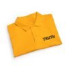truth fitness polo — youth jersey polo shirt