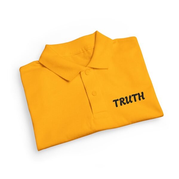 truth fitness polo — youth jersey polo shirt