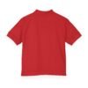 truth fitness polo — youth jersey polo shirt