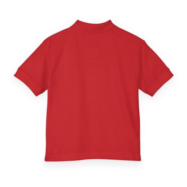 truth fitness polo — youth jersey polo shirt