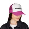 young boss trucker cap — 'young boss' face design