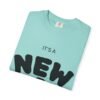 تيشيرت "يوم جديد" - تيشيرت ملهم "يوم جديد... أنت جديد دائمًا" a new day t shirt — "a new day... a new you always" inspirational tee