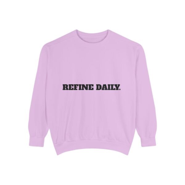 15372015273262418689_2048.jpeg Refine Daily Sweatshirt — Minimal Motivational Crewneck