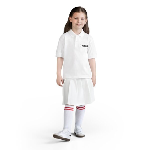 truth fitness polo — youth jersey polo shirt