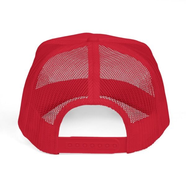 young boss trucker cap — 'young boss' face design