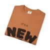 تيشيرت "يوم جديد" - تيشيرت ملهم "يوم جديد... أنت جديد دائمًا" a new day t shirt — "a new day... a new you always" inspirational tee