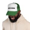 young boss trucker cap — 'young boss' face design