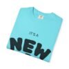 تيشيرت "يوم جديد" - تيشيرت ملهم "يوم جديد... أنت جديد دائمًا" a new day t shirt — "a new day... a new you always" inspirational tee