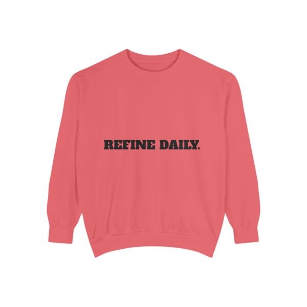 17293567879991681850_2048.jpeg Refine Daily Sweatshirt — Minimal Motivational Crewneck
