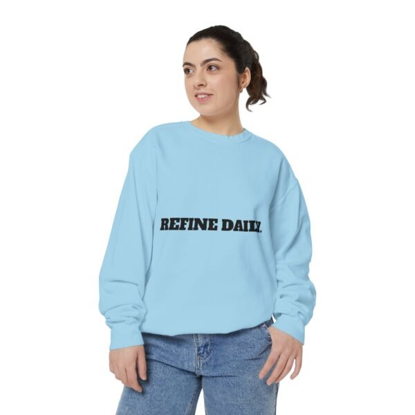 17421769579881275011_2048.jpeg Refine Daily Sweatshirt — Minimal Motivational Crewneck