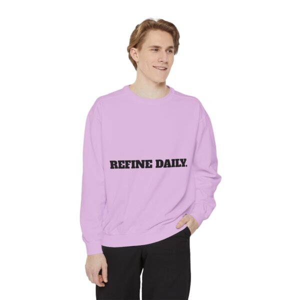 17438567314805084778_2048.jpeg Refine Daily Sweatshirt — Minimal Motivational Crewneck