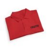 truth fitness polo — youth jersey polo shirt