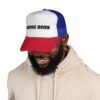 young boss trucker cap — 'young boss' face design