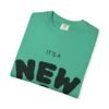 تيشيرت "يوم جديد" - تيشيرت ملهم "يوم جديد... أنت جديد دائمًا" a new day t shirt — "a new day... a new you always" inspirational tee