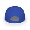 ahead embroidered low profile baseball cap – bold vintage lettering hat