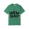 تيشيرت "يوم جديد" - تيشيرت ملهم "يوم جديد... أنت جديد دائمًا" a new day t shirt — "a new day... a new you always" inspirational tee