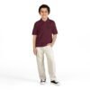 truth fitness polo — youth jersey polo shirt