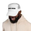 young boss trucker cap — 'young boss' face design