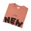 تيشيرت "يوم جديد" - تيشيرت ملهم "يوم جديد... أنت جديد دائمًا" a new day t shirt — "a new day... a new you always" inspirational tee