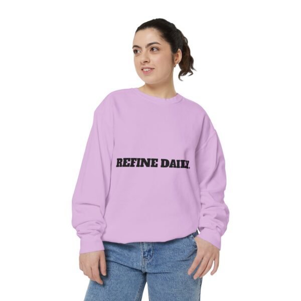3485544232967602762_2048.jpeg Refine Daily Sweatshirt — Minimal Motivational Crewneck