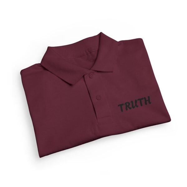 truth fitness polo — youth jersey polo shirt
