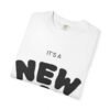 تيشيرت "يوم جديد" - تيشيرت ملهم "يوم جديد... أنت جديد دائمًا" a new day t shirt — "a new day... a new you always" inspirational tee