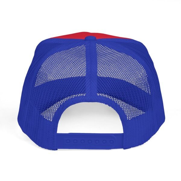 young boss trucker cap — 'young boss' face design