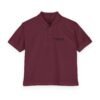 truth fitness polo — youth jersey polo shirt