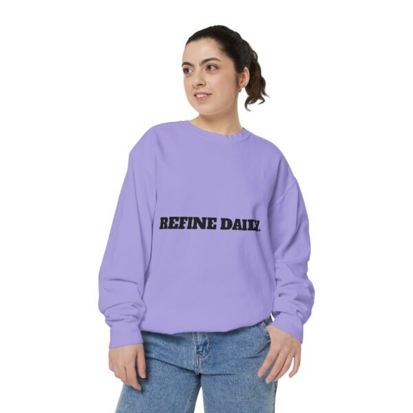 460709118207044742_2048.jpeg Refine Daily Sweatshirt — Minimal Motivational Crewneck