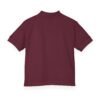 truth fitness polo — youth jersey polo shirt