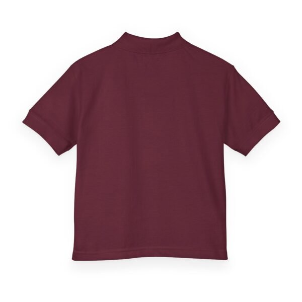 truth fitness polo — youth jersey polo shirt