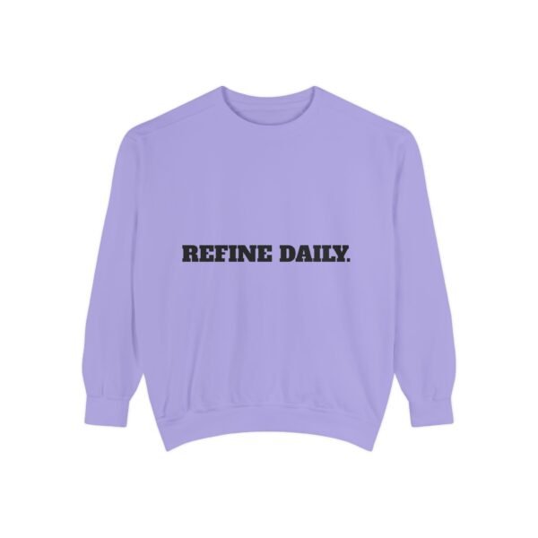 5814629821199139110_2048.jpeg Refine Daily Sweatshirt — Minimal Motivational Crewneck