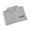 truth fitness polo — youth jersey polo shirt