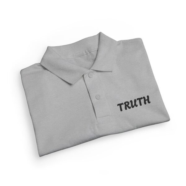 truth fitness polo — youth jersey polo shirt
