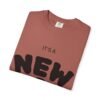تيشيرت "يوم جديد" - تيشيرت ملهم "يوم جديد... أنت جديد دائمًا" a new day t shirt — "a new day... a new you always" inspirational tee