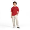 truth fitness polo — youth jersey polo shirt
